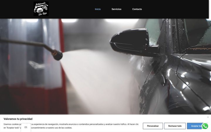 Képernyőkép: autolavadoislabaja.com