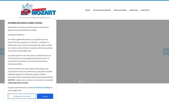 Képernyőkép: autolavadomozart.com