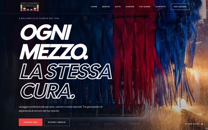 Screenshot of autolavaggiobarbazza.it