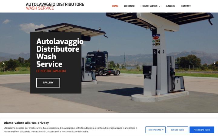Screenshot of autolavaggiodistributorewashservice.it