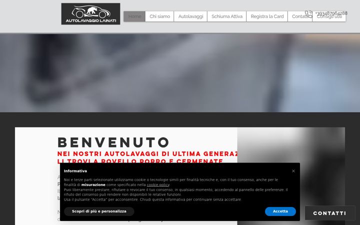 Képernyőkép: autolavaggiolainati.it