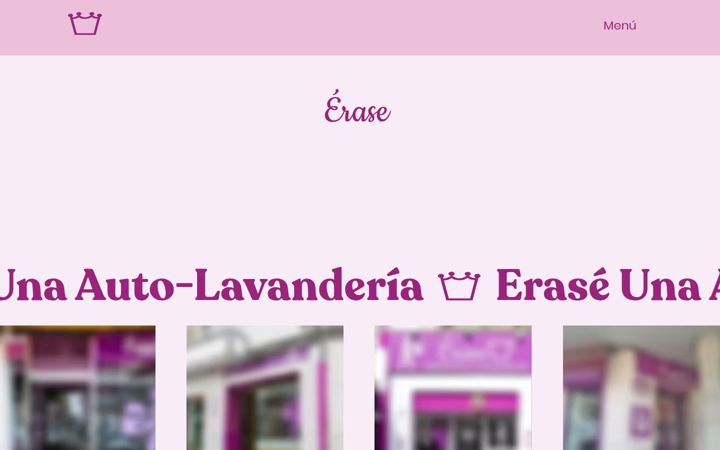 Screenshot di autolavanderiaerase.com