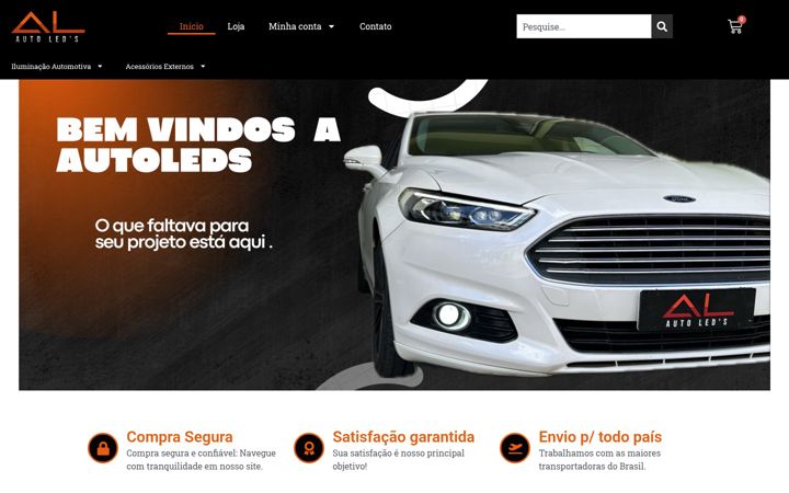 Skærmbillede af autoledsfsa.com.br