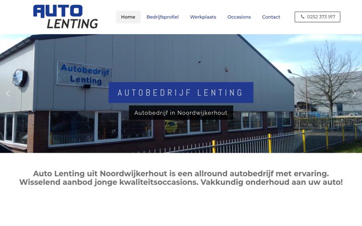 Screenshot of autolenting.nl