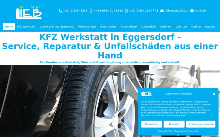 Screenshot of autolieb.at
