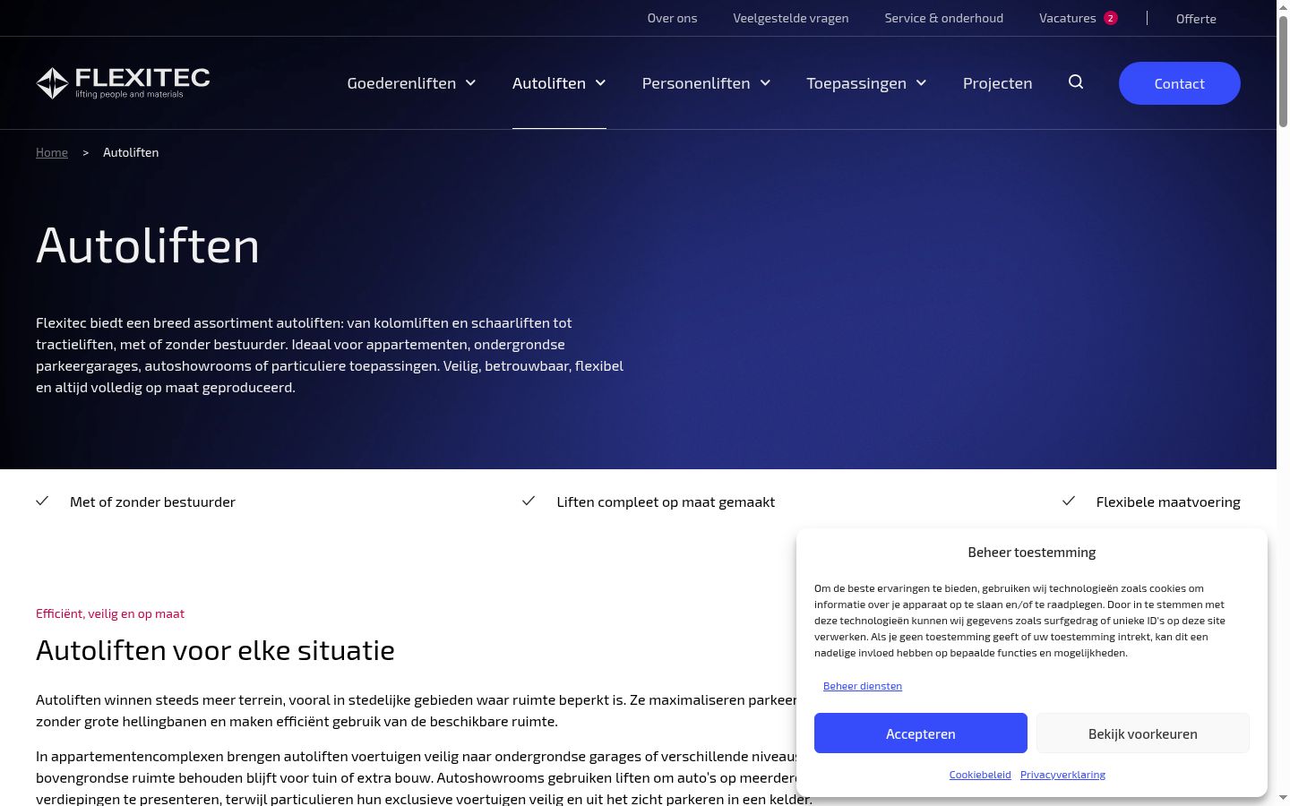 Zrzut ekranu banera zgody wyświetlanego przed jakąkolwiek interakcją