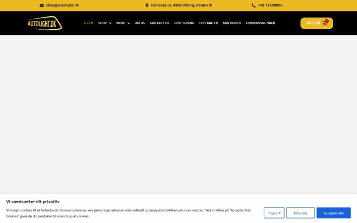 Screenshot of autolight.dk