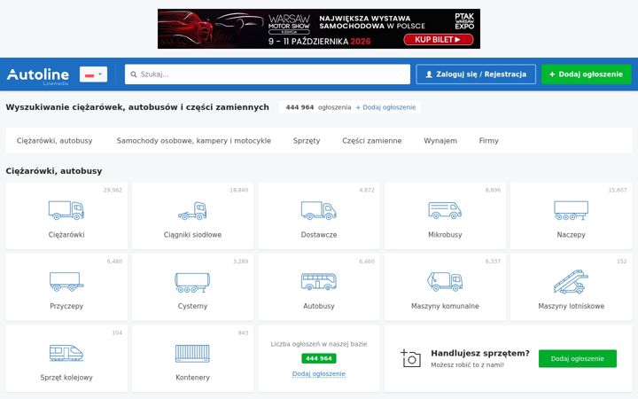 Screenshot of autoline.com.pl