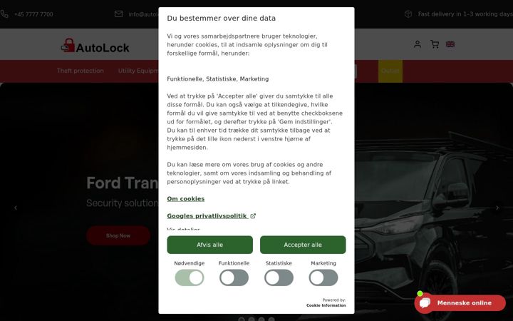 Képernyőkép: autolock.eu