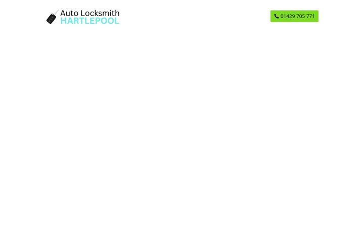 Screenshot of autolocksmithhartlepool.co.uk