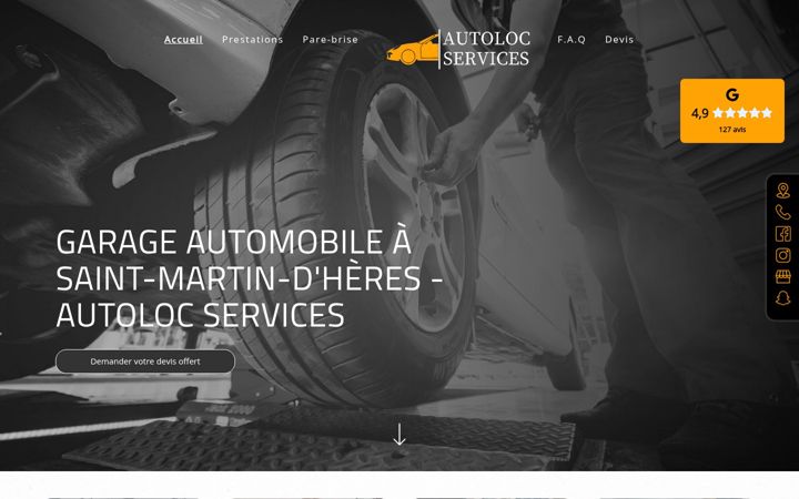 Képernyőkép: autolocservices.fr