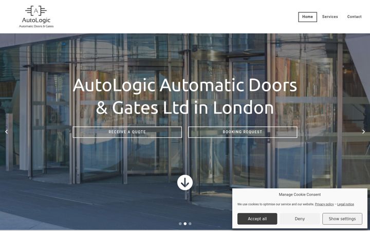 Screenshot of autologicltd.co.uk