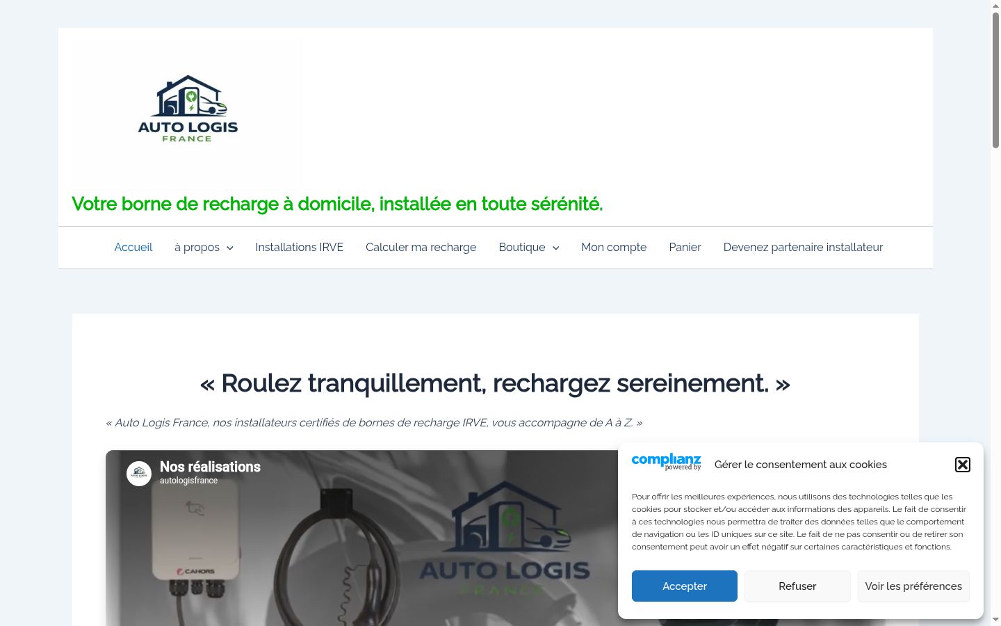 Sutikimo reklamjuostės, rodytos prieš bet kokią sąveiką, ekrano kopija