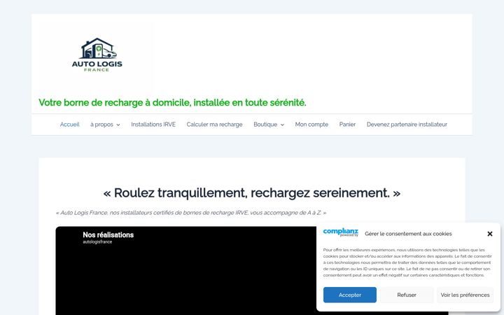 Ekrano kopija autologis.fr