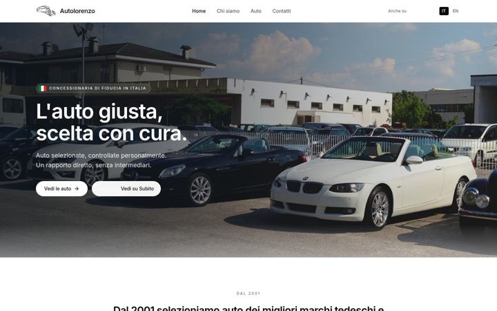 Ekrano kopija autolorenzo.com
