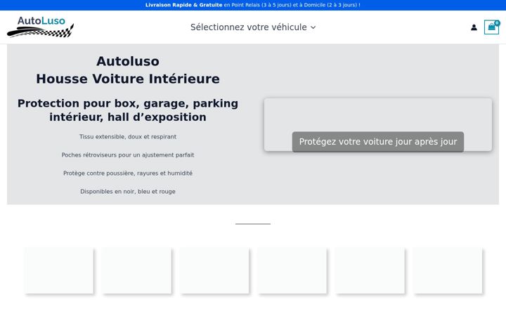 Screenshot of autoluso.fr