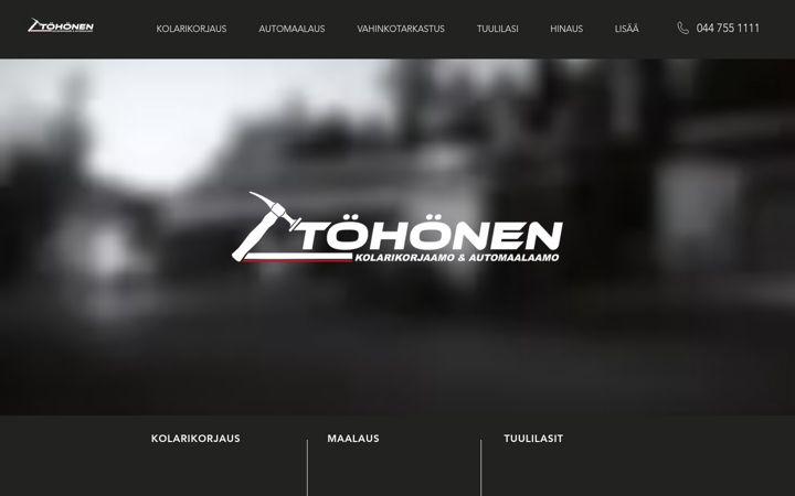 Screenshot of automaalaamokuopio.fi