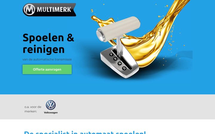 Zrzut ekranu automaatbakspoelen.nl
