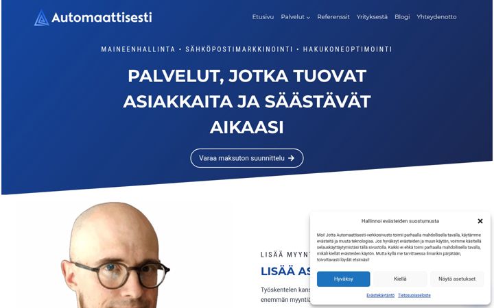 Zrzut ekranu automaattisesti.fi