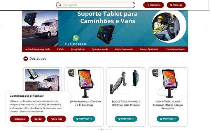Screenshot van automacao10.com.br