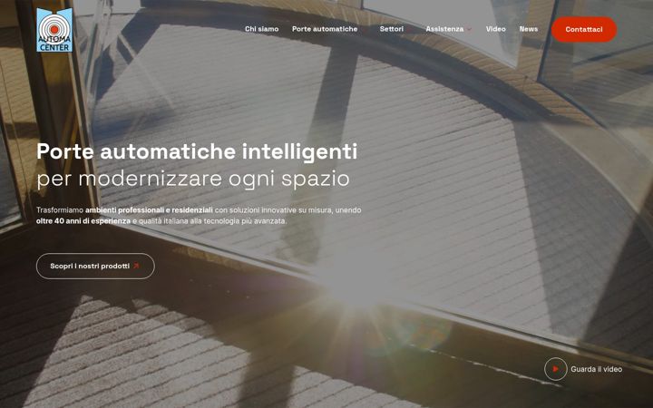 Screenshot of automacenter.it