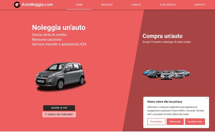 Screenshot of automaggio.com