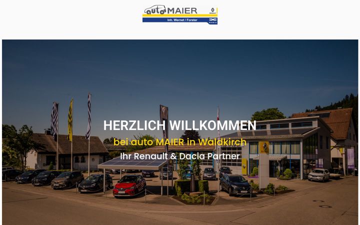 Screenshot of automaier-wk.com