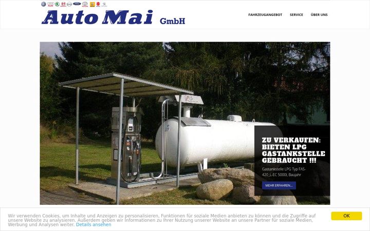 Screenshot of automaigmbh.de