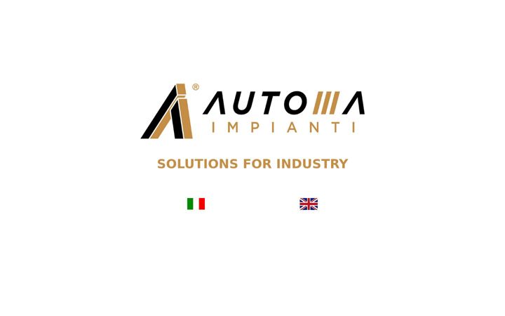 Screenshot of automaimpiantisrl.com
