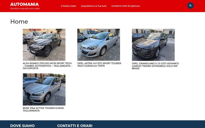 Képernyőkép: automaniasnc.it