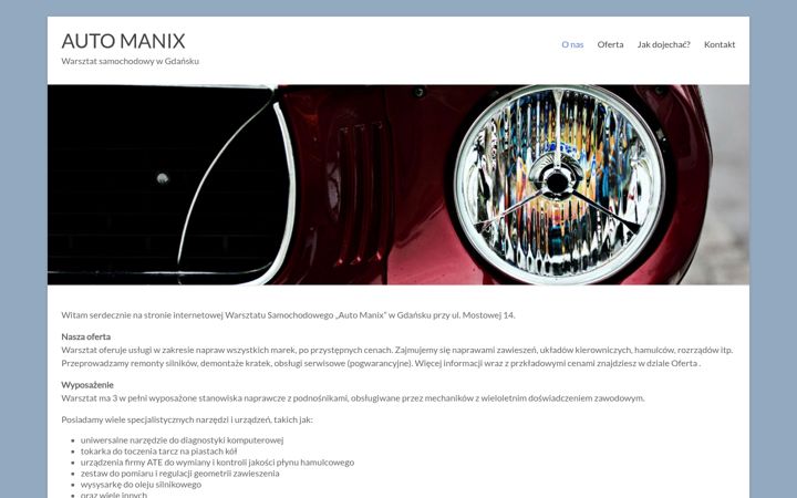 Képernyőkép: automanix.pl