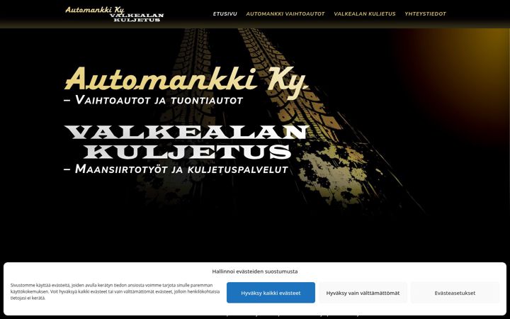 Képernyőkép: automankki.fi
