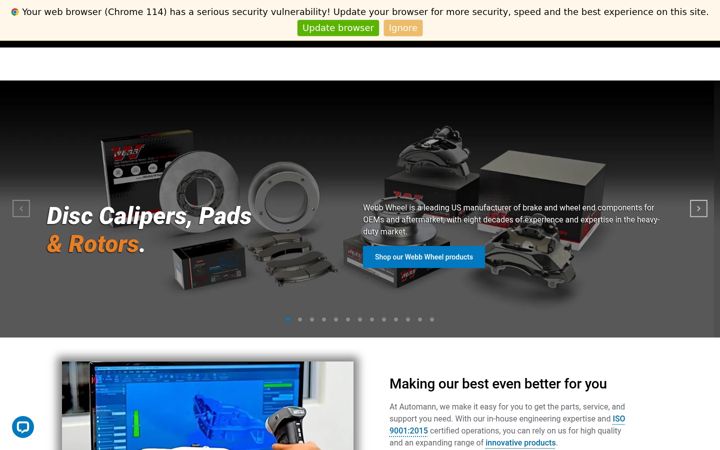Screenshot of automann.com