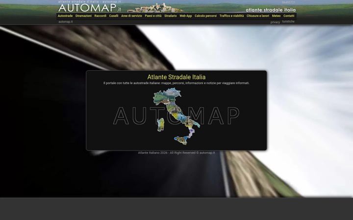 Screenshot di automap.it