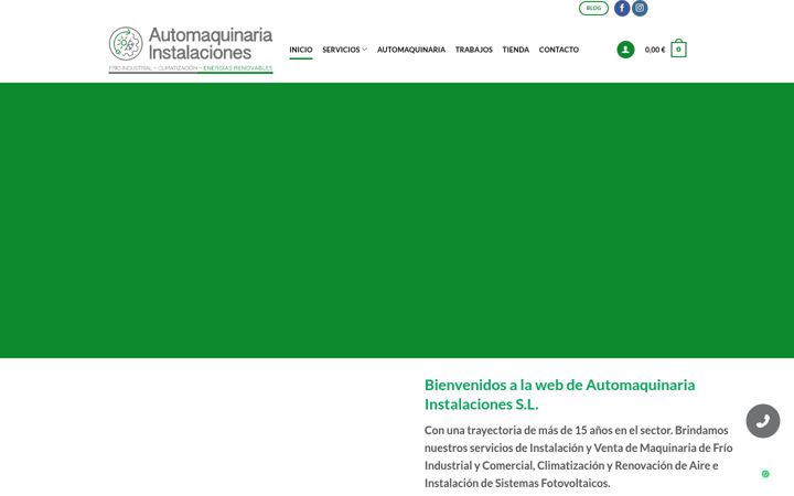 Képernyőkép: automaquinaria.com