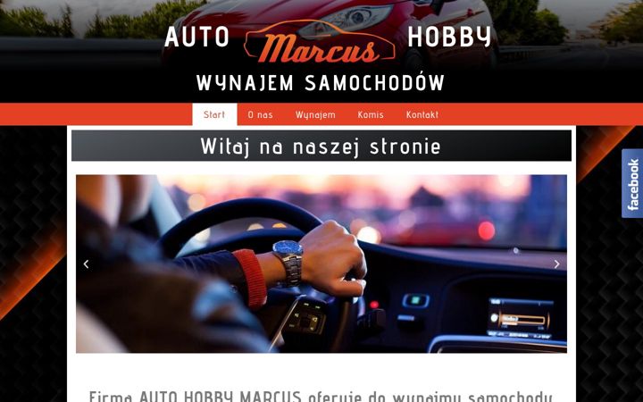Screenshot of automarcus.com