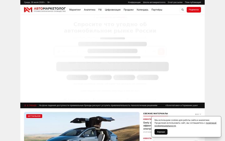 Screenshot of automarketolog.ru