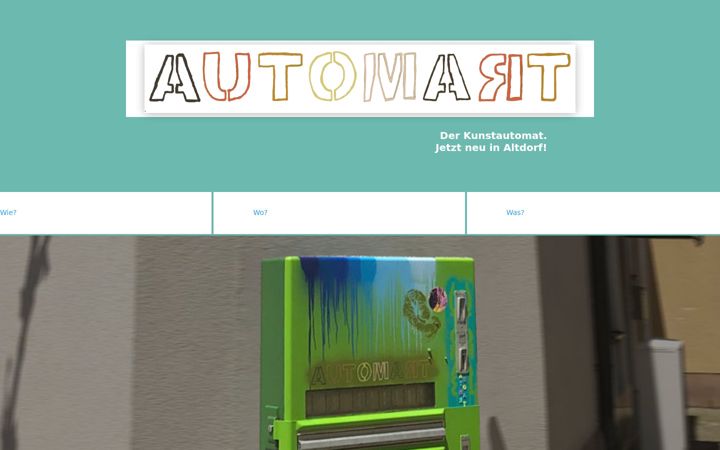 Zrzut ekranu automart-kunstziehen.de