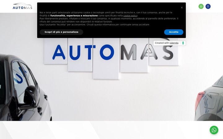 Екранна снимка на automasvillacidro.it