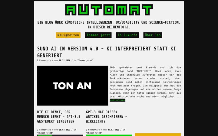 Zrzut ekranu automat.im