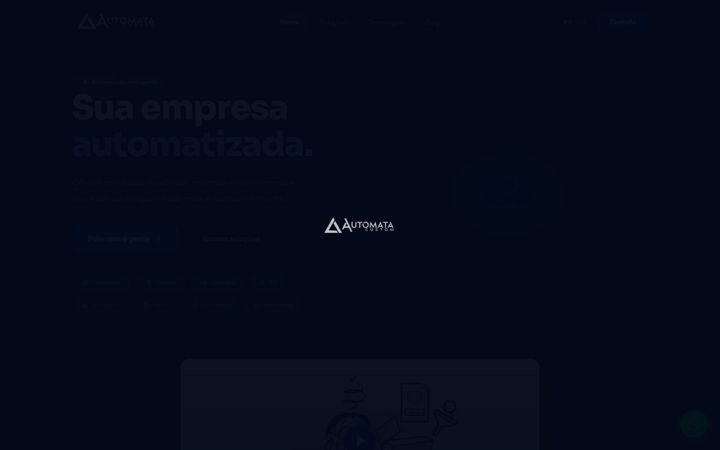 Screenshot of automatacustom.com