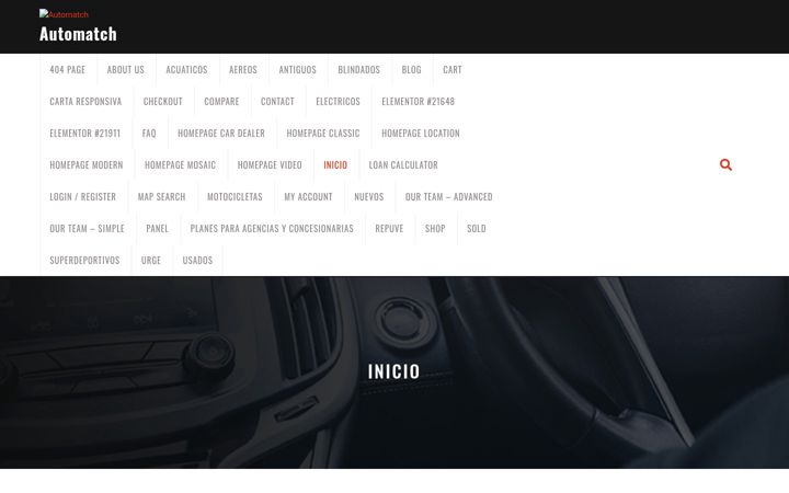 Screenshot of automatch.mx