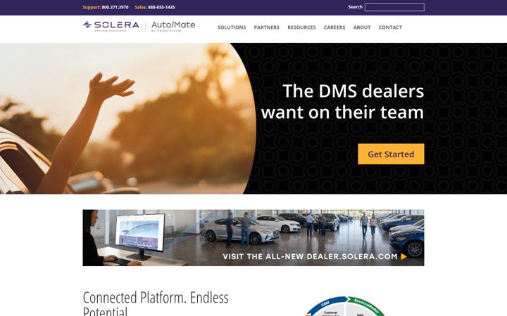 Screenshot of automate.com