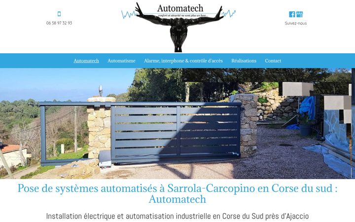 Skærmbillede af automatech.fr