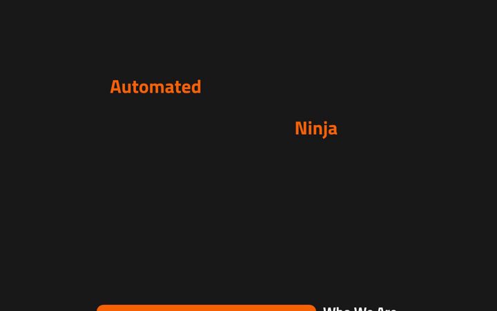 Screenshot of automated.ninja