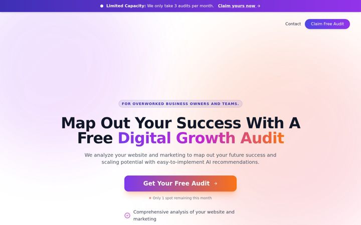 Screenshot of automatedmarketing.io