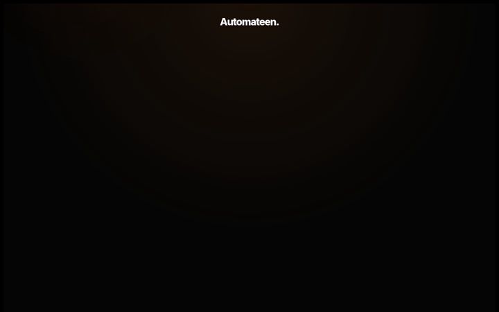Screenshot of automateen.com