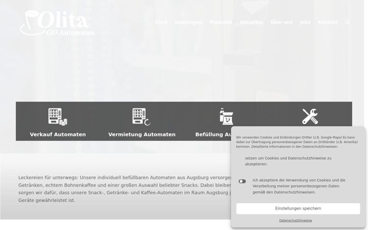 Screenshot of automaten-augsburg.de