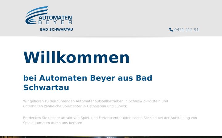 Ekrānuzņēmums no automaten-beyer.de