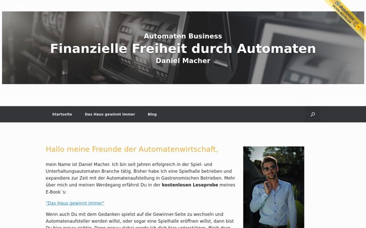 Screenshot of automaten-business.de